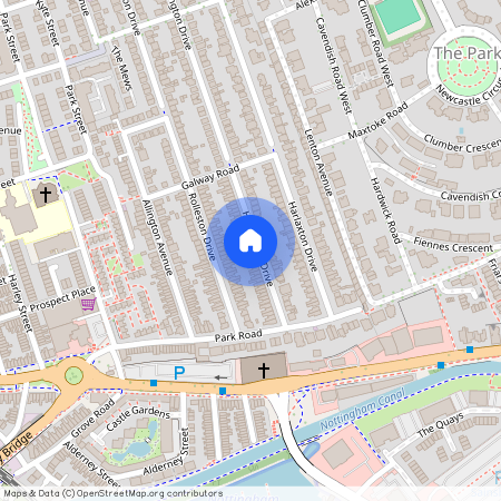166 Harrington Drive, Nottingham, NG7 1JH, United Kingdom