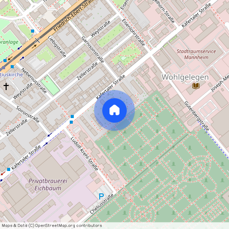 Käfertaler Str. 206a, 68167, Mannheim