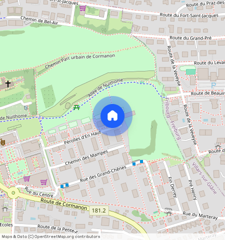 Chemin Pérolles d'en Haut **, 1752 Villars-sur-Glâne