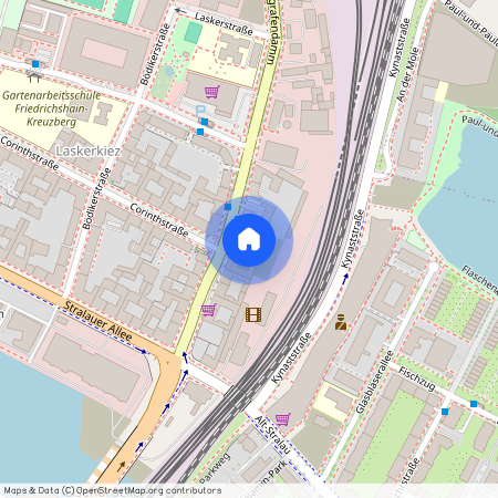 Markgrafendamm 8, 10245 Friedrichshain-Kreuzberg - Friedrichshain