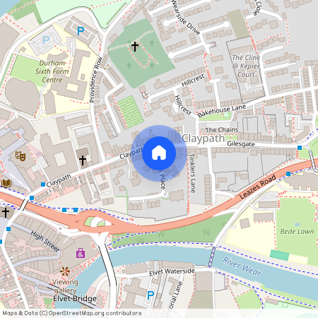 Leazes Place, Gilesgate, DH1