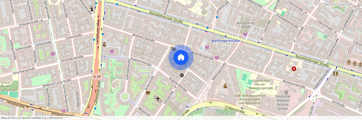 Elvirastraße 13, 80636 Neuhausen-Nymphenburg - Neuhausen