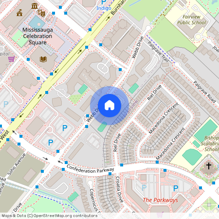 300 Webb Drive, Mississauga