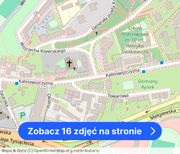 Mieszkanie 34m2 - 2 pok. balkon, umeblowane - Zdjęcie 1