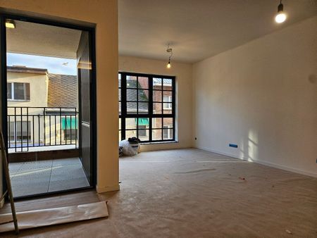 Gezellig, energiezuinig nieuwbouwappartement met 1 slaapkamer in het hartje van Mol! – Verlinden Vastgoed - Foto 3