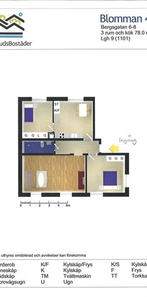 Bergsgatan 8 - Foto 1