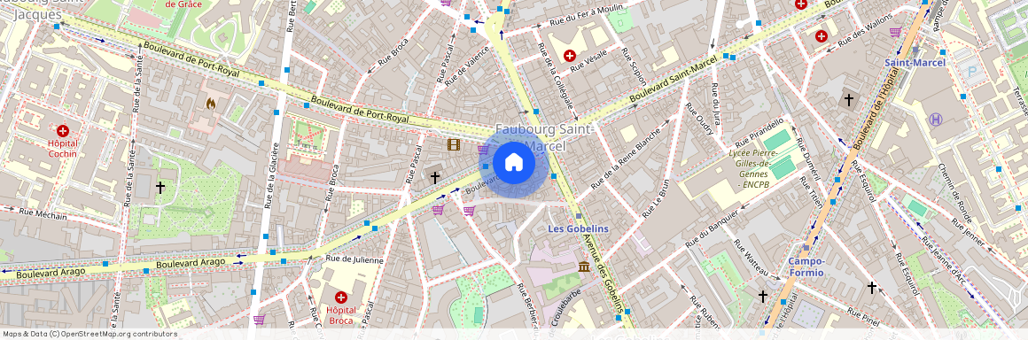 Arago 5, Boulevard Arago, Paris