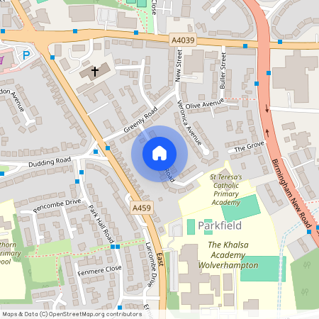 Malins Road, Wolverhampton, WV4