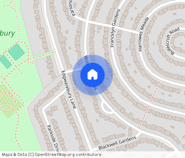 Wolmer Gardens, Edgware, London, HA8 - Photo 1