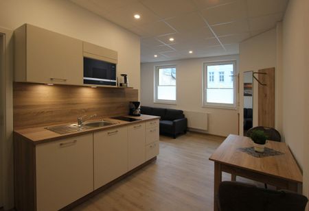 Modernes und helles möbliertes 2 Zimmer Apartment in zentraler Wohnlage! - Foto 5