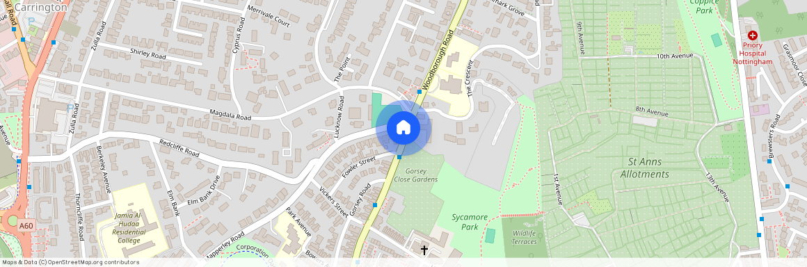 The Residency, Lucknow Road, Mapperley Park