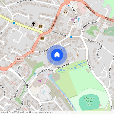 Wharf Road, Ellesmere.