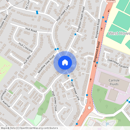 High Howe Lane, Bournemouth, Dorset, BH11