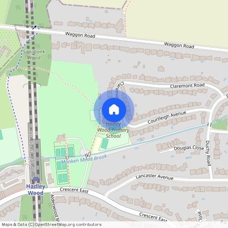 Claremont Road, Hadley Wood, EN4