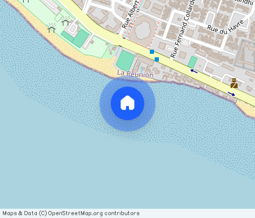 APPT T2 MEUBLE- 44 m²- SAINT-PIERRE - Photo 1