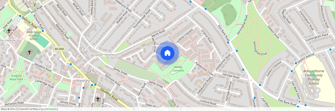 Myrtle Crescent, Arbourthorne, Sheffield, S2