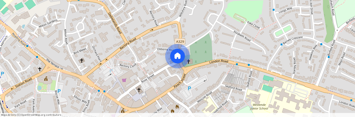 Wokingham Town Centre