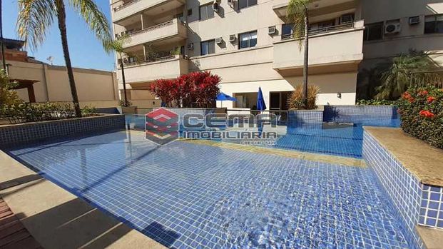 Apartamento para alugar em São Cristóvão, Rio de Janeiro 3 quartos 80m² - Foto 1