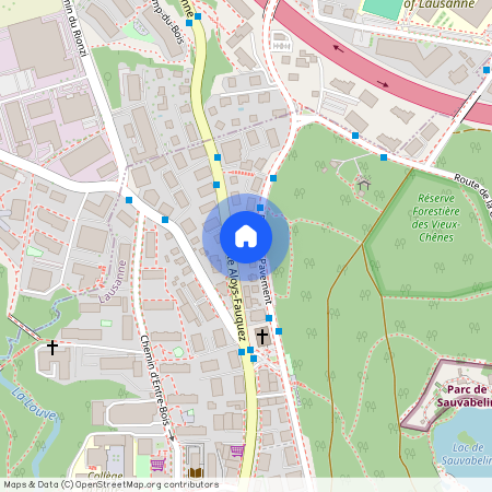 Route Aloys-Fauquez 122, 1018 Lausanne