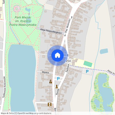 ul. Władysława Jagiełły, Mogilno, Mogilno, mogileński, kujawsko-pomorskie