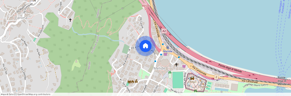 Via Carona 13, 6815 Melide