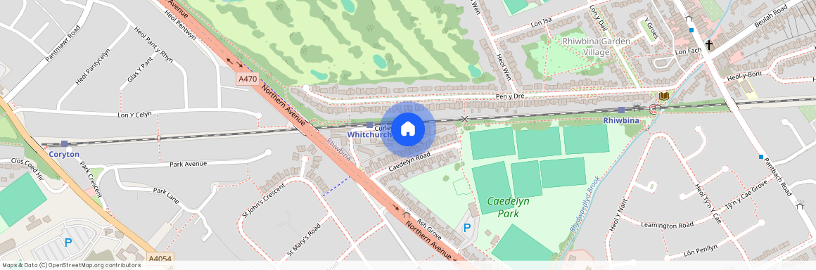 CF1, Caerdydd