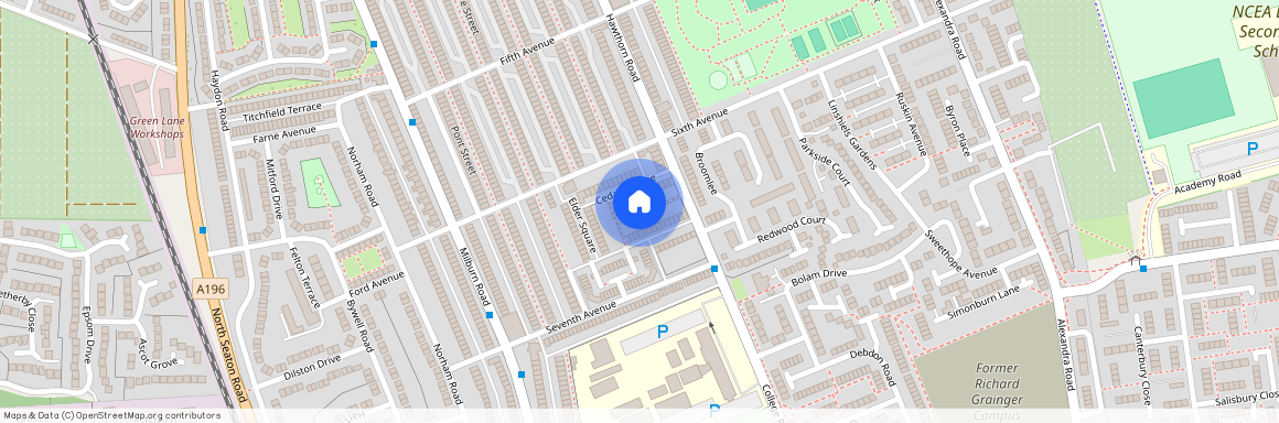 Elder Square, Ashington, NE63