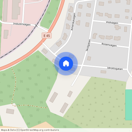 Idrottsgatan 12, Hoting