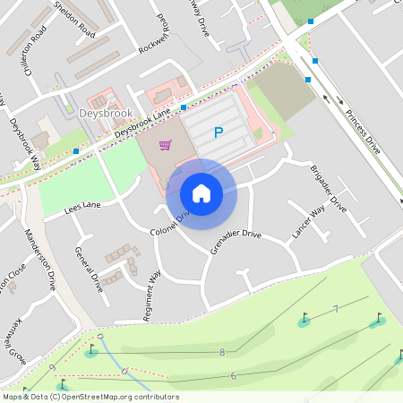 Colonel Drive, West Derby, Liverpool, L12