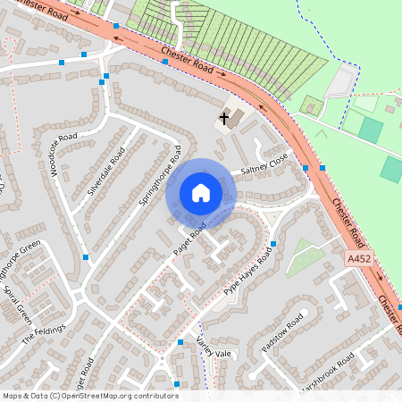 Hayes Drive, BIRMINGHAM