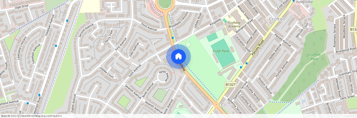 Broadway, Blyth, NE24