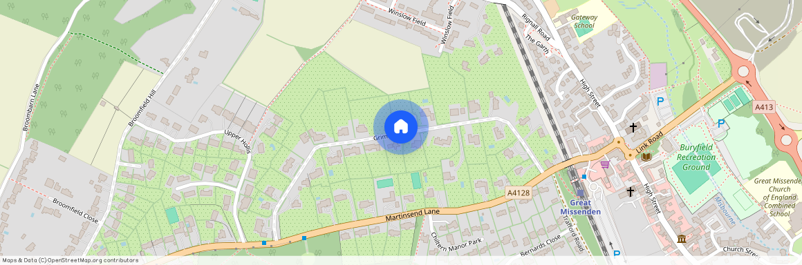 Grimms Hill, Great Missenden, Buckinghamshire, HP16