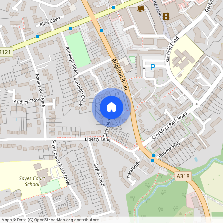 Addlestone, Surrey, KT15