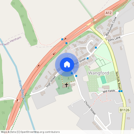 High Street, Wangford, NR34