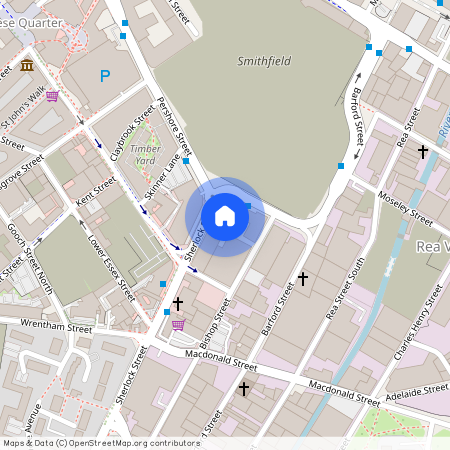 Sherlock Quarter, 36 Sherlock Street, B5