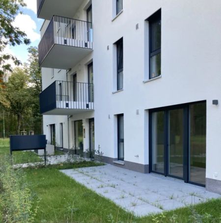 Erstbezug ab sofort! 2 Zimmer mit Terrasse und Stellplatz mit E-Ladefunktion - Foto 5