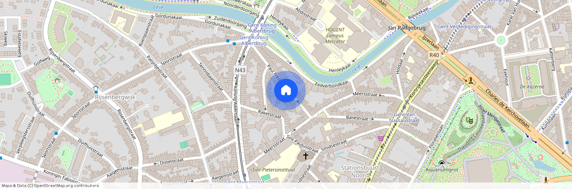 Paul Fredericqstraat 45, 9000 Gent