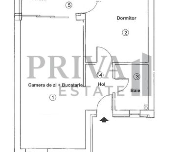 Apartament modern 2 camere Stil Loft, 53 mp, etaj 2, Central - Fotografie 5