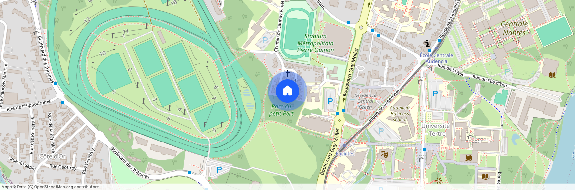 9 Avenue de l'Étrier, Nantes, Pays-de-la-Loire, France