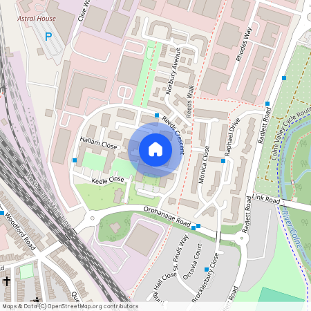 Anglian Close, WD24, Watford, WD24