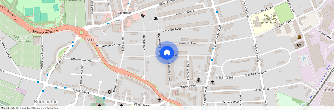 Randolph Road, Derby, DE23