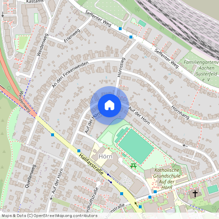 Auf der Hörn 74, 52074 Aachen OT West