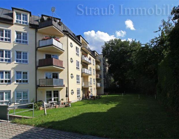 Schöne 2 Zimmer mit großem Balkon und neuem Laminat... - Foto 1