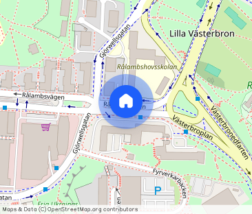 Rålambsvägen, Stockholm - Foto 1