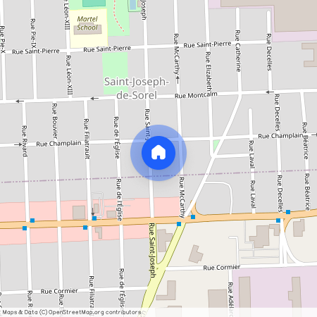 410 Rue Saint-Joseph, Saint-Joseph-de-Sorel, Saint-Joseph-de-Sorel, Montérégie, J3R 1L4