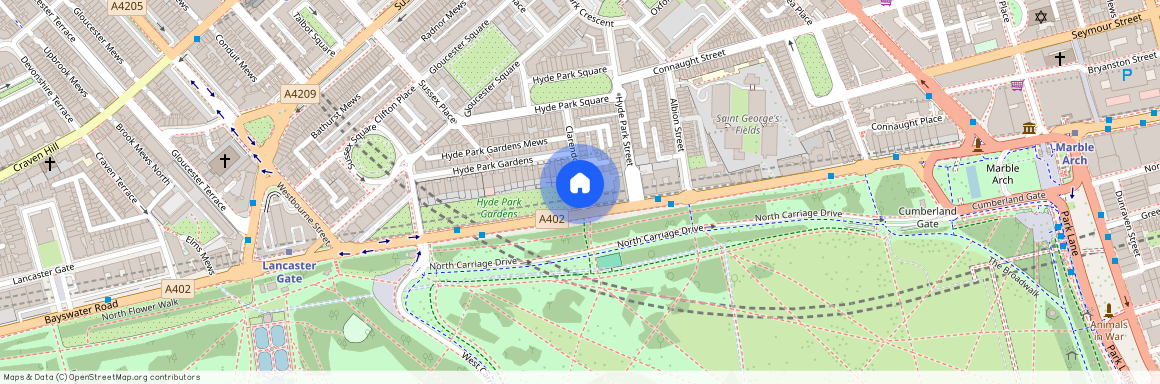 Falmouth House, Clarendon Place, London, W2