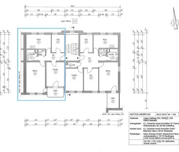 3-Zi.-Mietwohnung mit Loggia Einbauküche und Kfz-Stellplatz - Foto 3