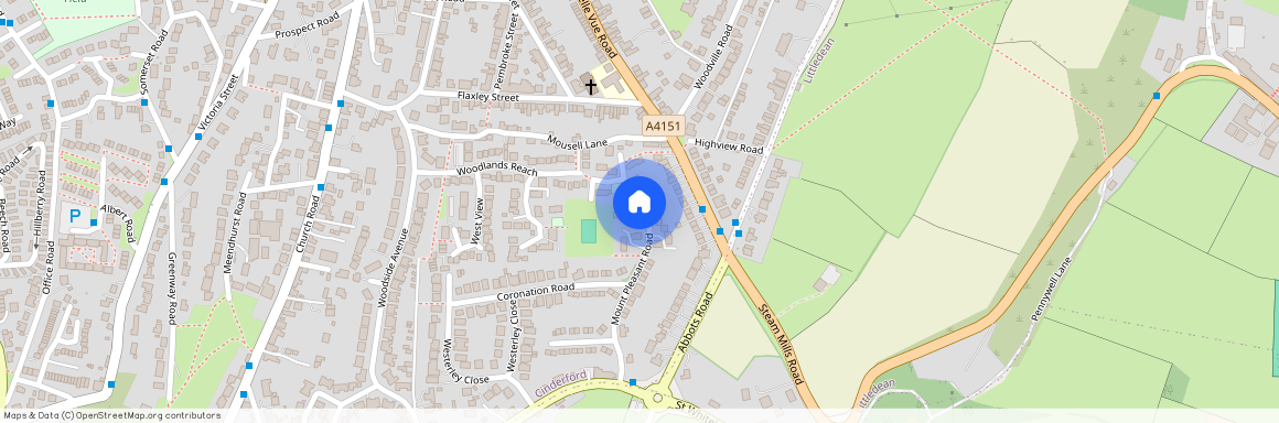 Mount Pleasant Road, Cinderford, Gloucestershire GL14 3BX