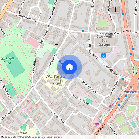 Studley Road, London, SW4