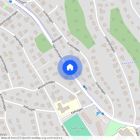 Häradsvägen, Stockholm